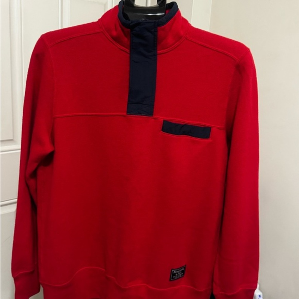 Abercrombie & Fitch I Men’s I 3/4 Zip I Medium
